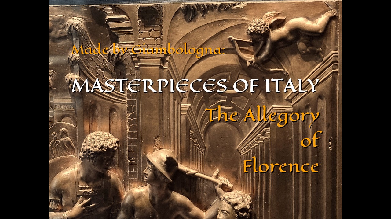 MASTERPIECE OF ITALY: ALLEGORY OF FLORENCE BY GIAMBOLOGNA