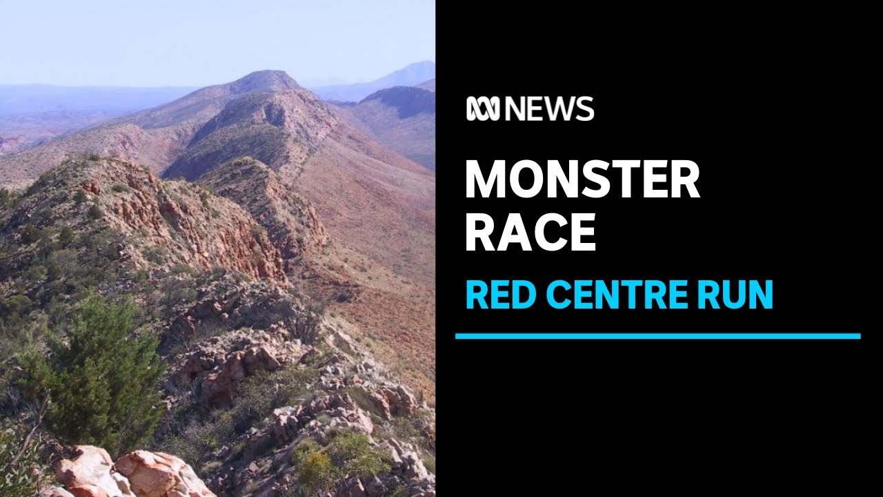 The outback running race over 230 kilometres of gruelling desert | ABC News