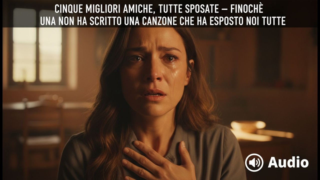 Cinque Migliori Amiche, Tutte Sposate – Finché Una Non Ha Scritto una Canzone che Ha Esposto Noi....