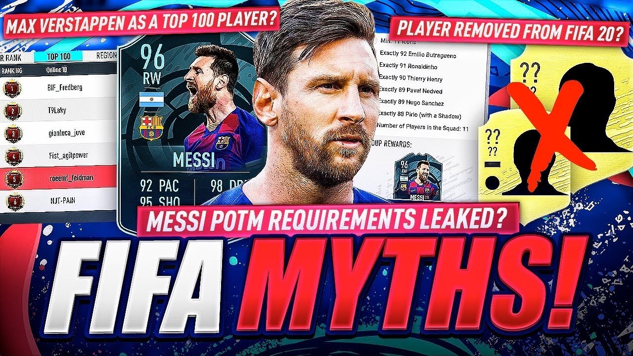 PLAYER REMOVED FROM FIFA 20 PACKS?