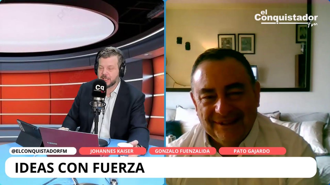 Ideas con fuerza |  Patricio Gajardo y Johannes Kaiser| 20-03-2026