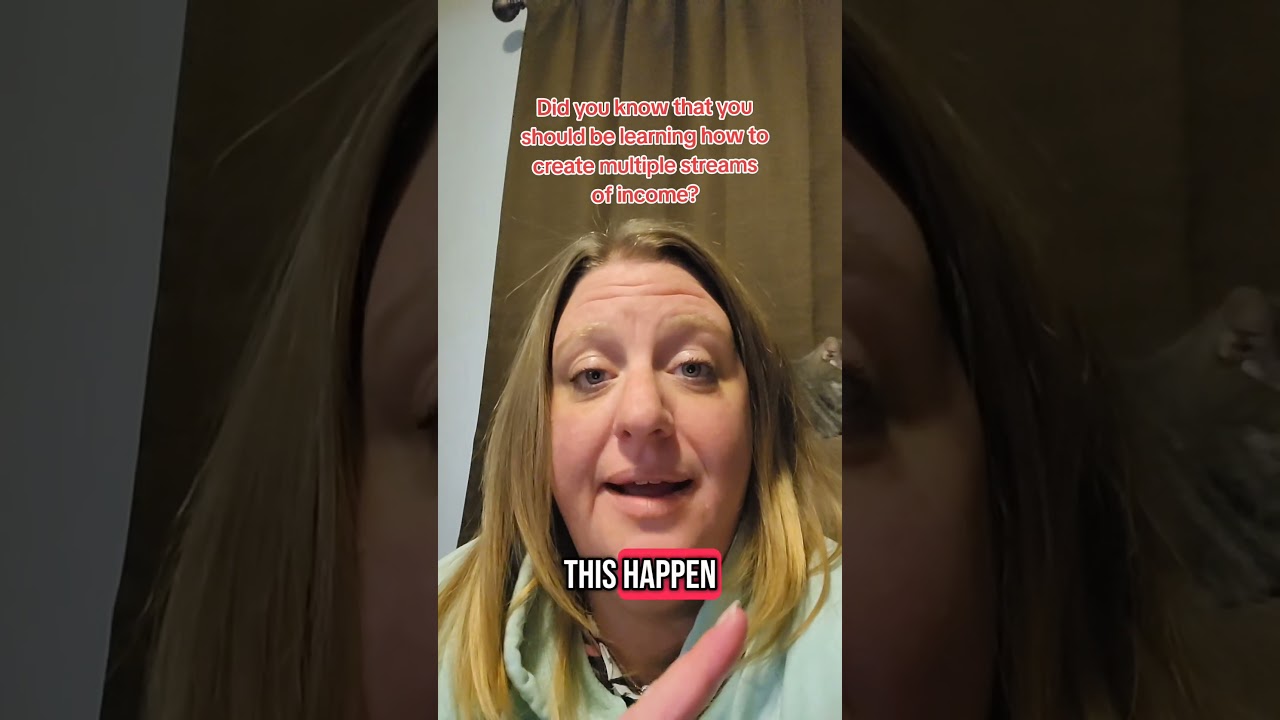 Now is the time to learn how to create multiple streams of income! Let me show you how!