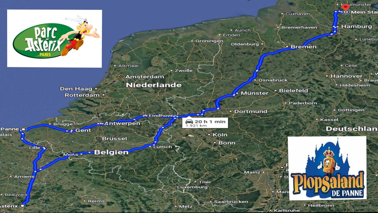 Parc Asterix & Plopsaland De Panne Tour 2025