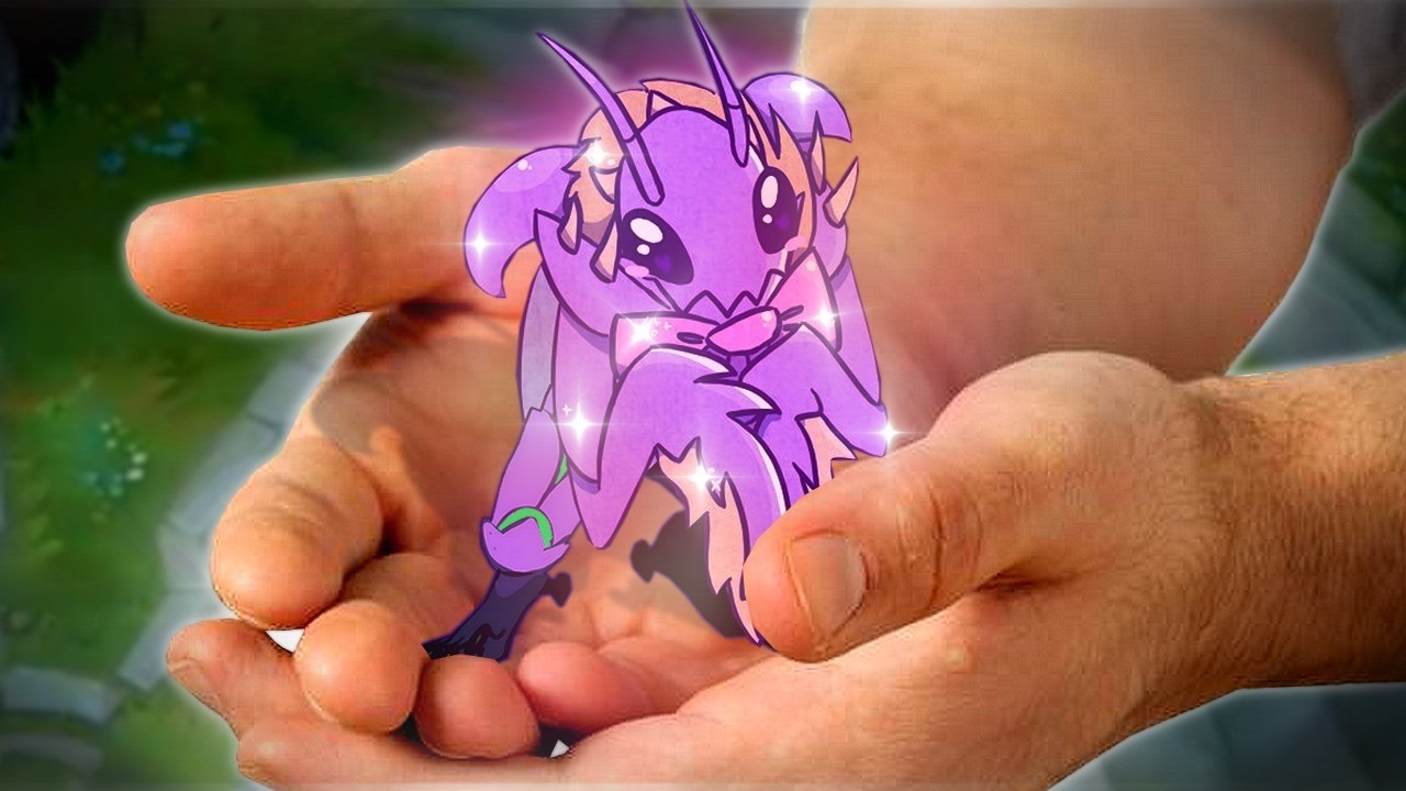 LA SAUTERELLE LA PLUS MIGNONNE DU JEU ?!