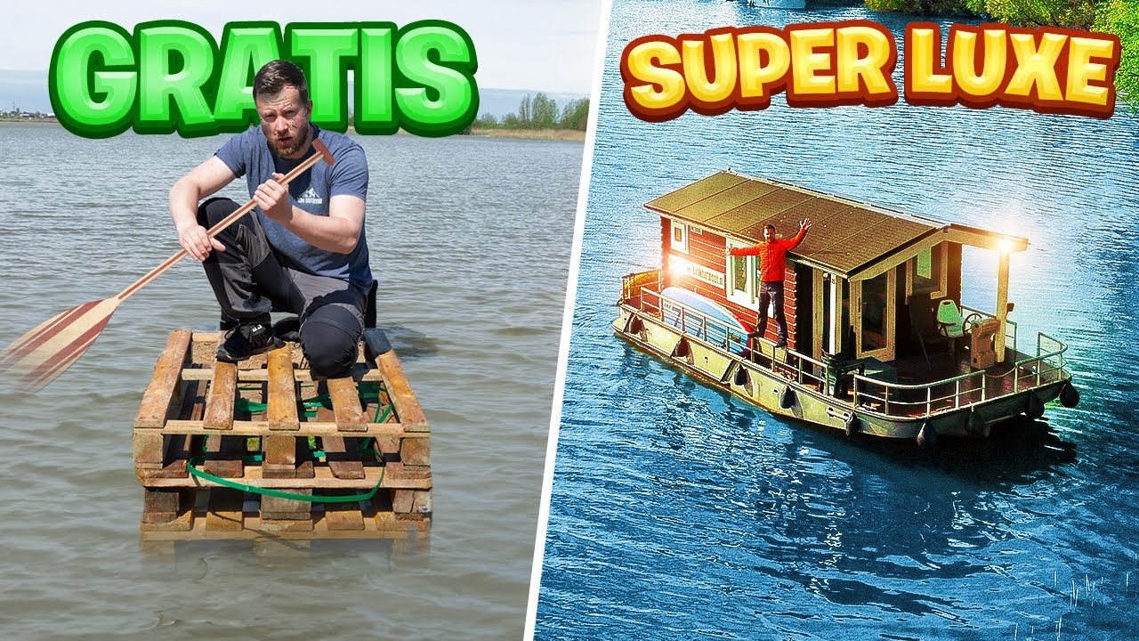 Ik ga 5 Vlotten met elkaar vergelijken - Gratis VS. Super Luxe
