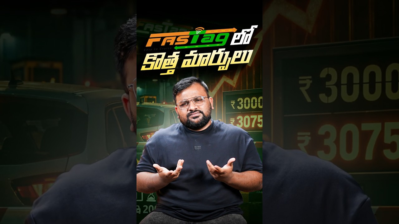 Big FASTag Update 💥 Major Changes in Toll Payments #FASTag#FASTagUpdate #TollTax#HighwayRules#viral