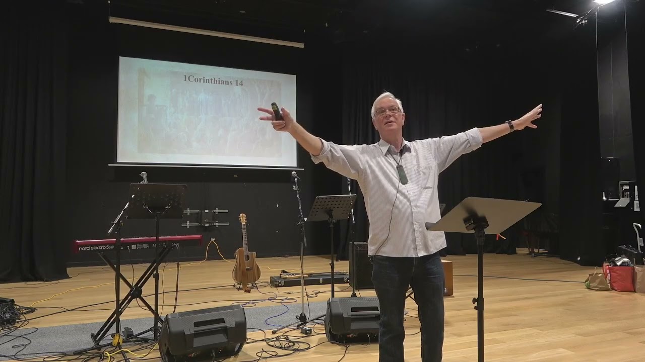 The gift of tongues