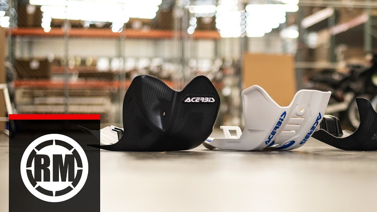 Acerbis Plastic Offroad Motorcycle Skid Plate