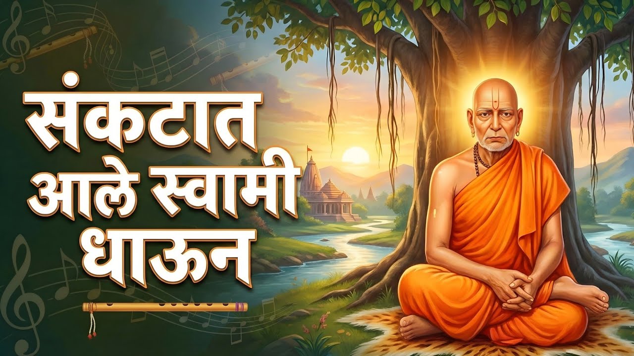 Swami Samarth Song 2026 | भिऊ नकोस मी पाठीशी आहे | Morning Prayer