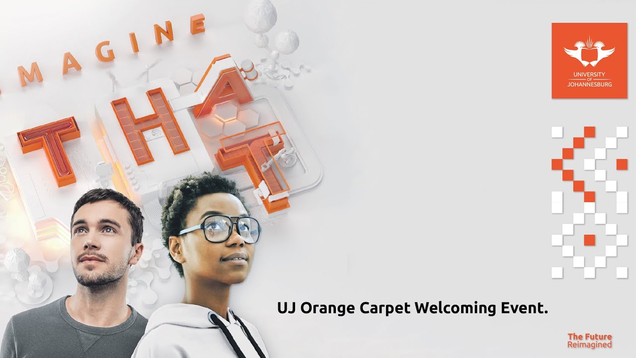 Orange Carpet Welcome Event