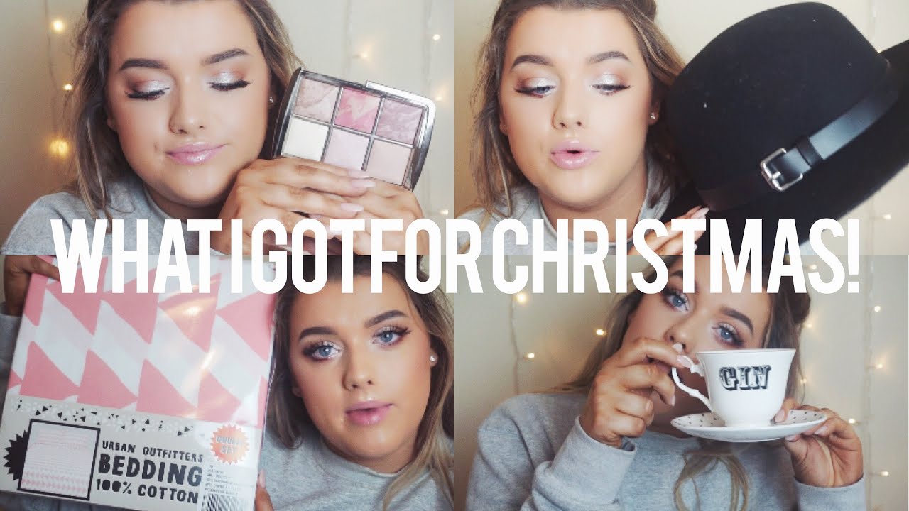 What I got for Christmas 2015! | Rachel Leary