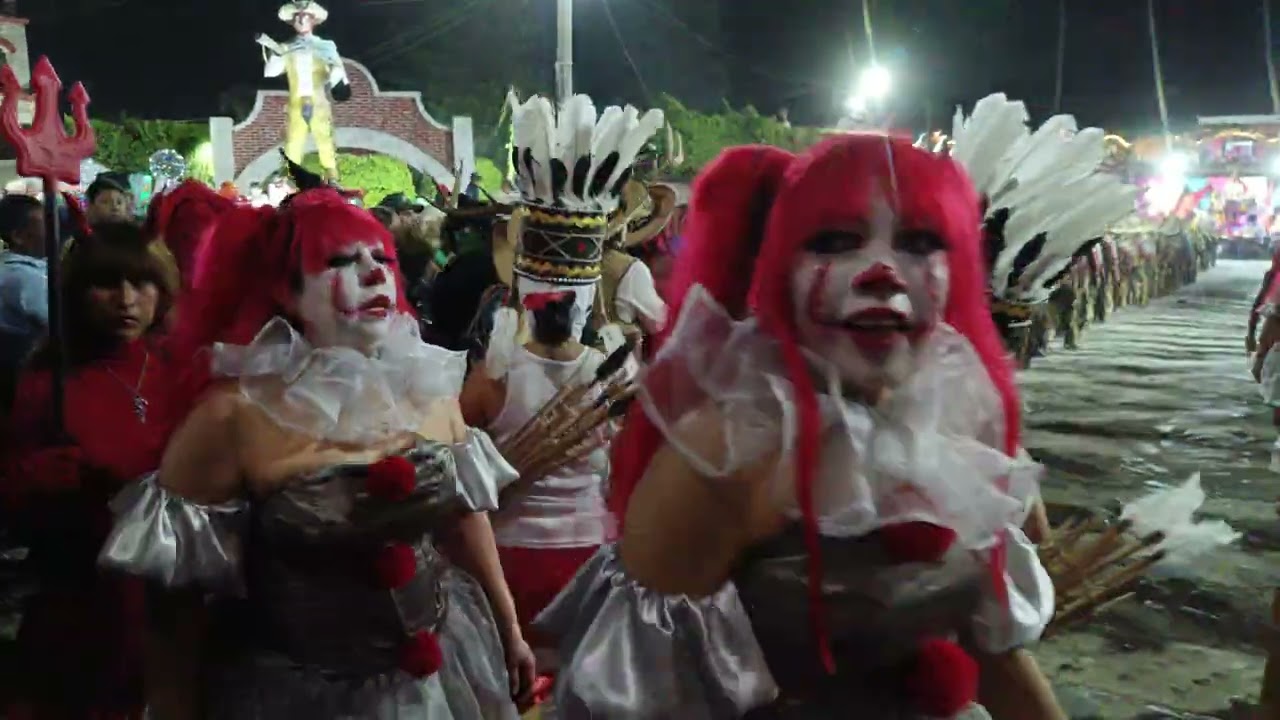 Carnaval Calnali Hidalgo 2026!! Barrio San Juan 