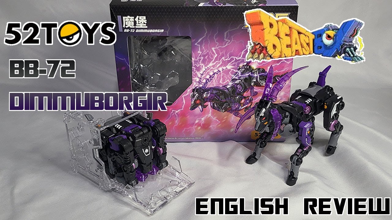 Video Review - 52Toys - Beastbox - BB-72 - Dimmuborgir