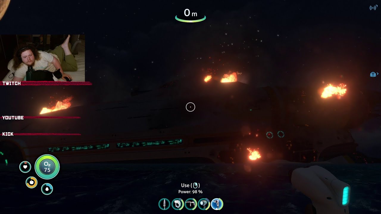 Crash Landing | Subnautica - Part 1