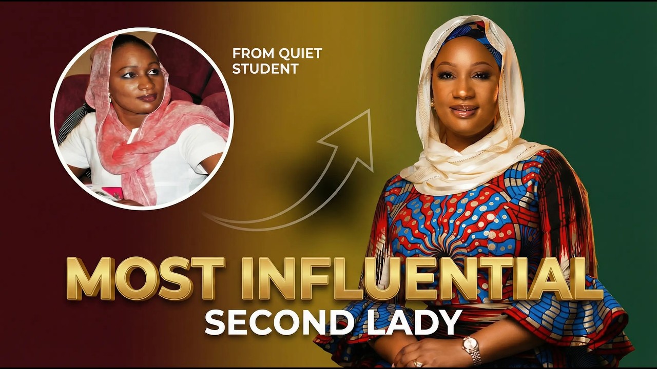 Meet Ghana's Most Influential Second Lady | Samira Bawumia