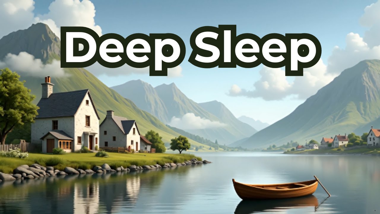 Soft Flute Ambient 🌙 | Calm Music for Deep Sleep, Relaxation & Peace🍃