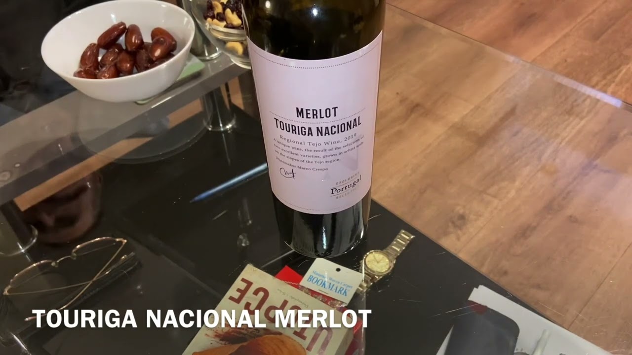 Pijemy wino z Biedronki, portugalskie MERLOT TOURIGA NACIONAL #147