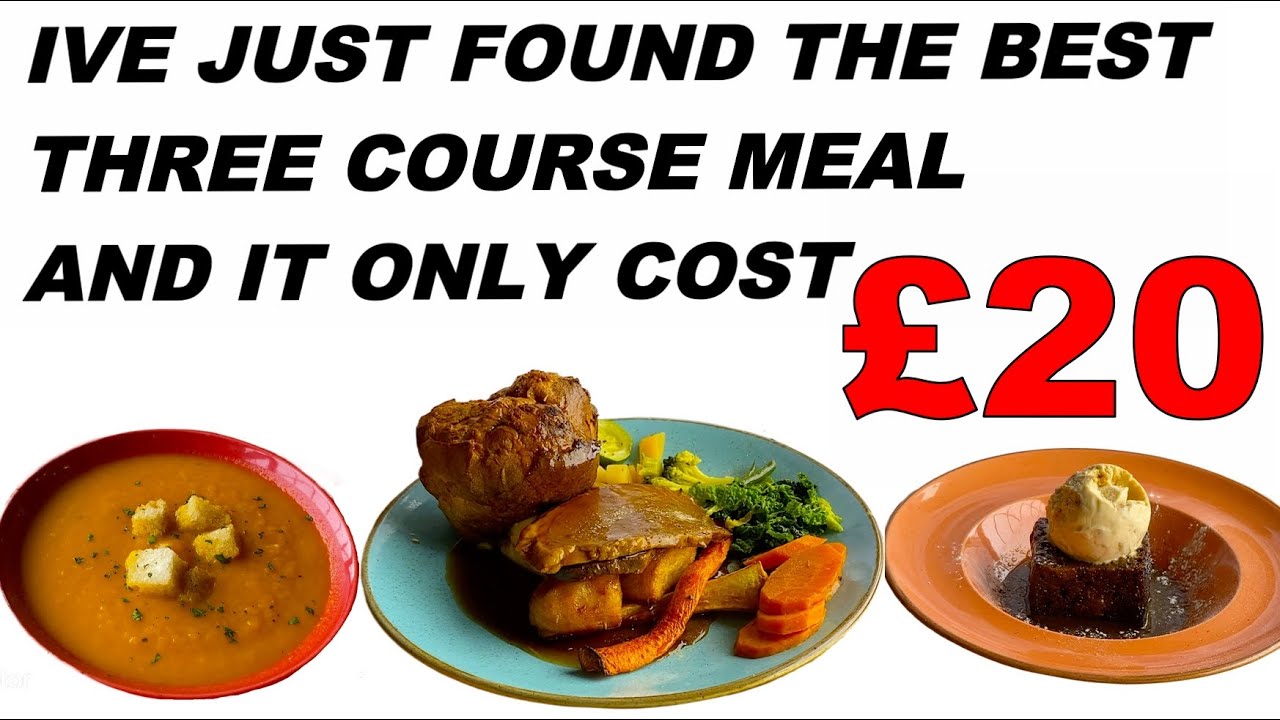 Amazing Quality Three Course Meal Deal