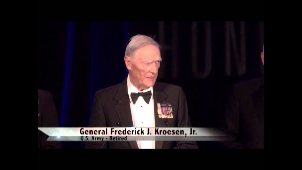 Audie Murphy Award Presented to General Frederick J. Kroesen, Jr.~ American Veterans Center