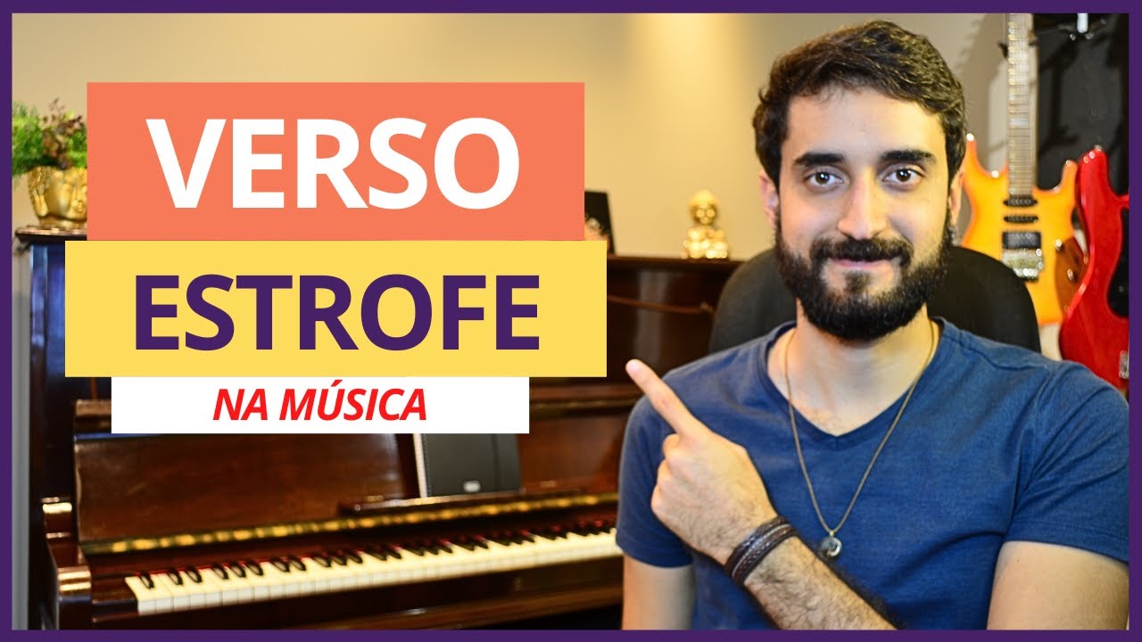 O que é VERSO e ESTROFE [COMO FAZER MELHOR!]