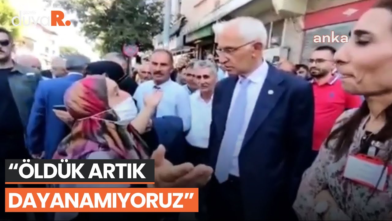 Erzurumlu kadın CHP'li vekile dert yandı! 