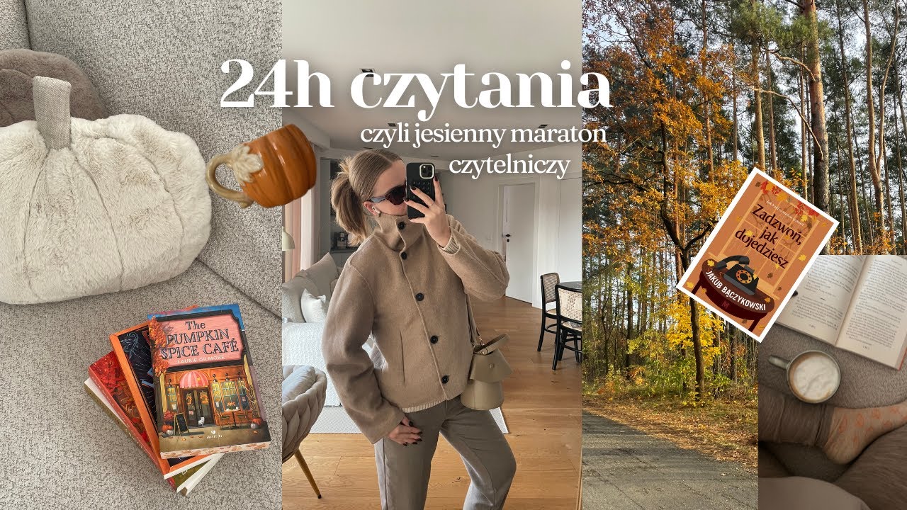 Czytam przez 24h (prawie) | czyli jesienny maraton czytelniczy