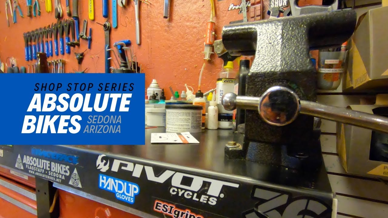 Pivot Shop Stop Series - Absolute Bikes Sedona