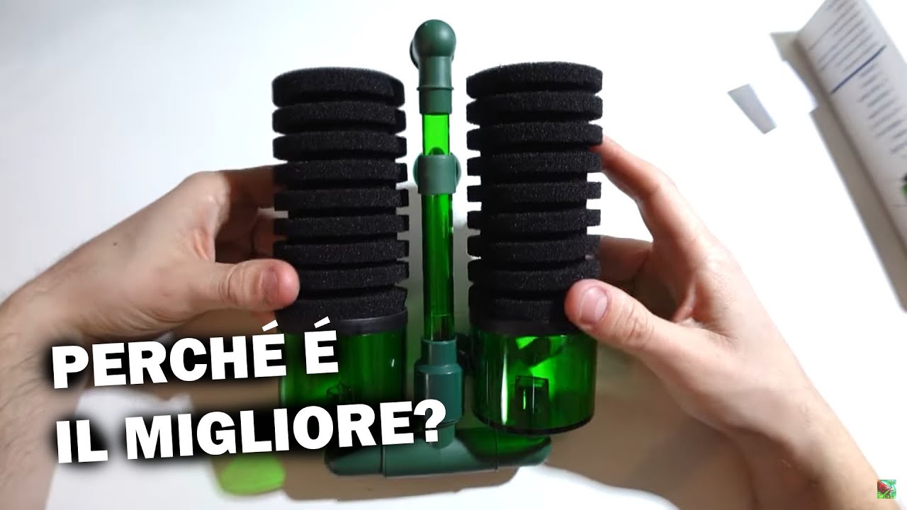 Il Miglior Filtro ad ARIA Esistente (secondo me)