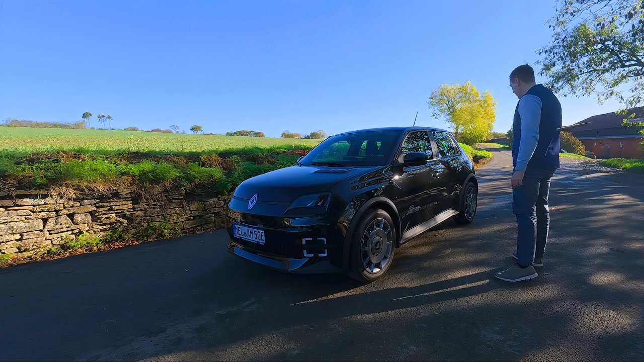 Ausfahrt im Renault 5 in der Basis für 25k Euro! Reicht die Basis?