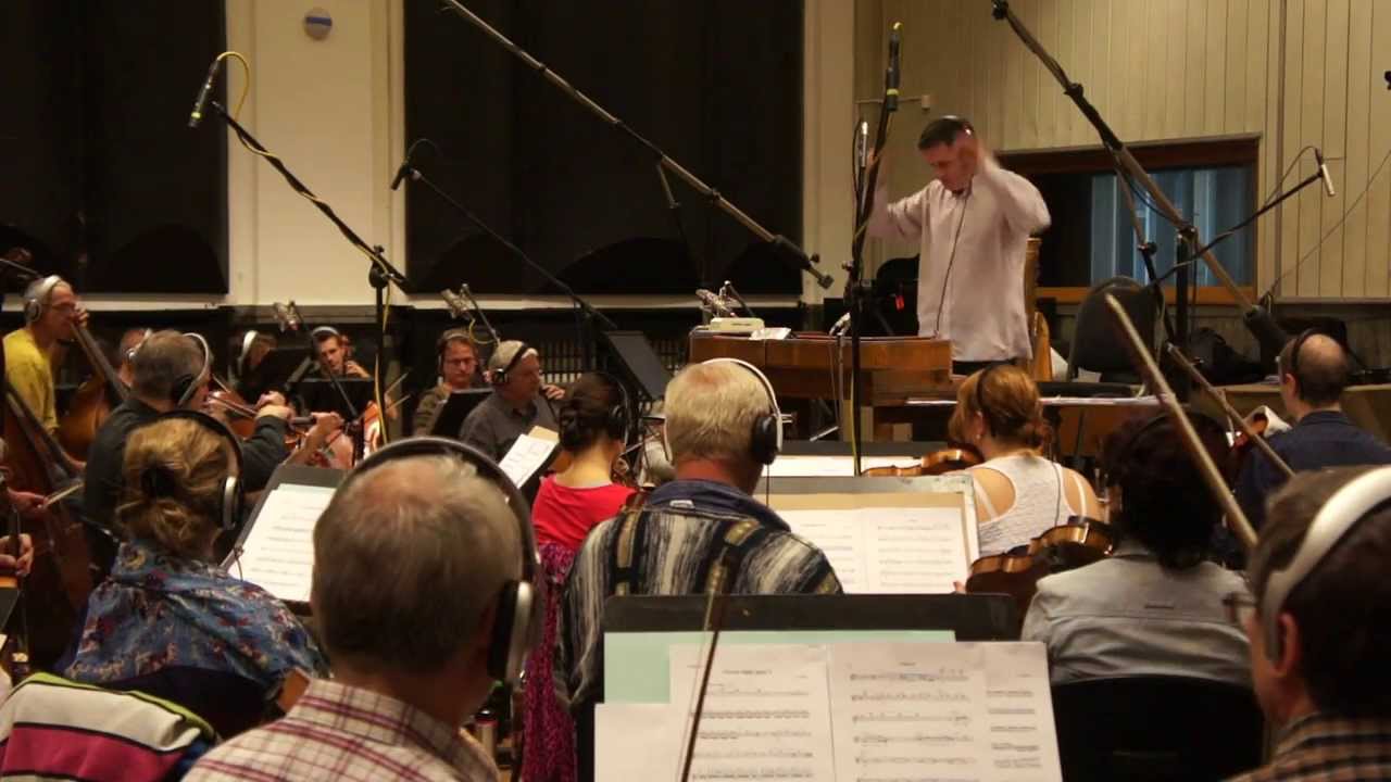 Viy 3D recording session