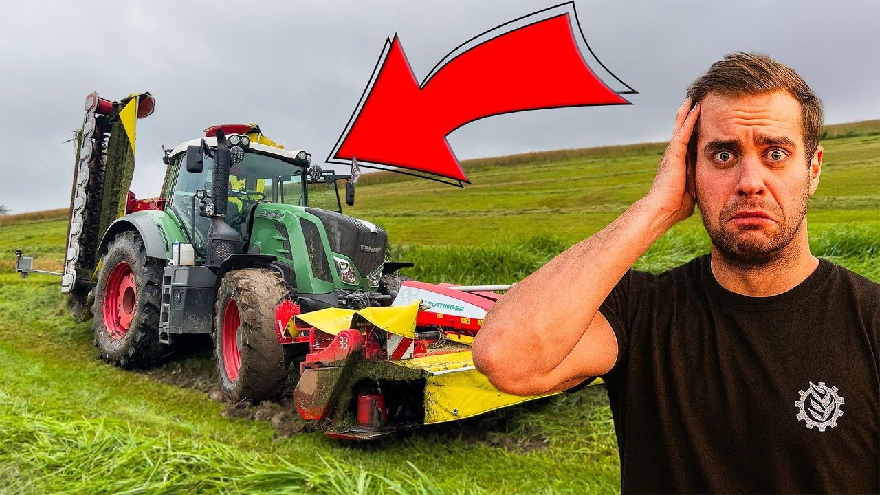 MILAN v nesnázích s FENDT 828 😁 | Konečně došlo i na mě 😁 | Paula nás zachránil