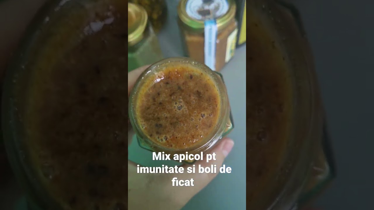 cel mai puternic  tratament apicol pentru boli de ficat și imunitate