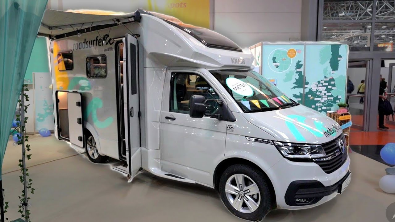Mini camper 2024 Roadsurfer VanVilla