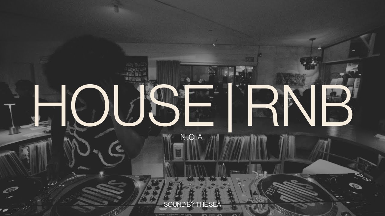 N.O.A. - Open format | House | Rnb | Electronic