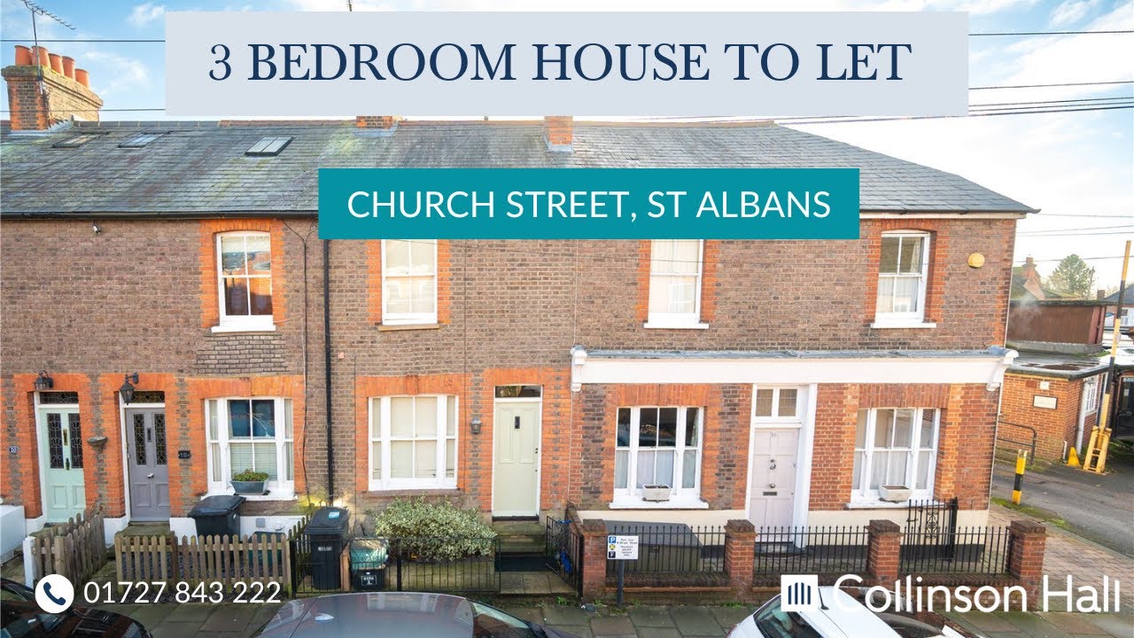 🏡 3-Bed Character Cottage | Church Street, St Albans AL3 |Conservation Area 