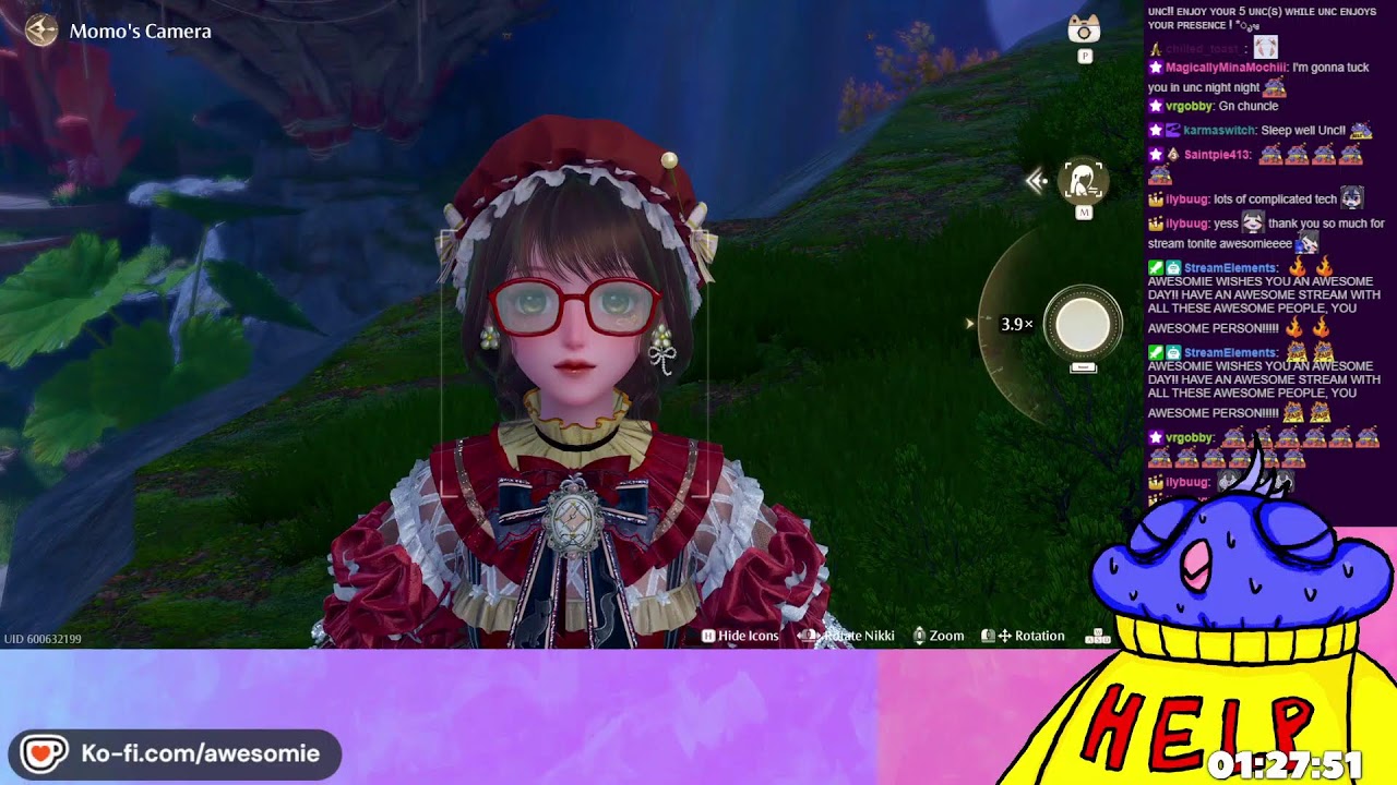 OW + INFINITY NIKKI AFTER!!