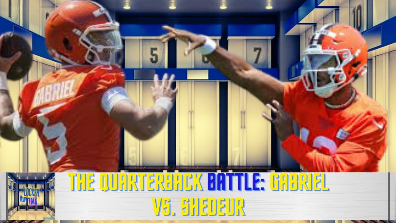 Locker Room Talk EP1: Shedeur Sanders FINALLY Showed Why He's The Starter