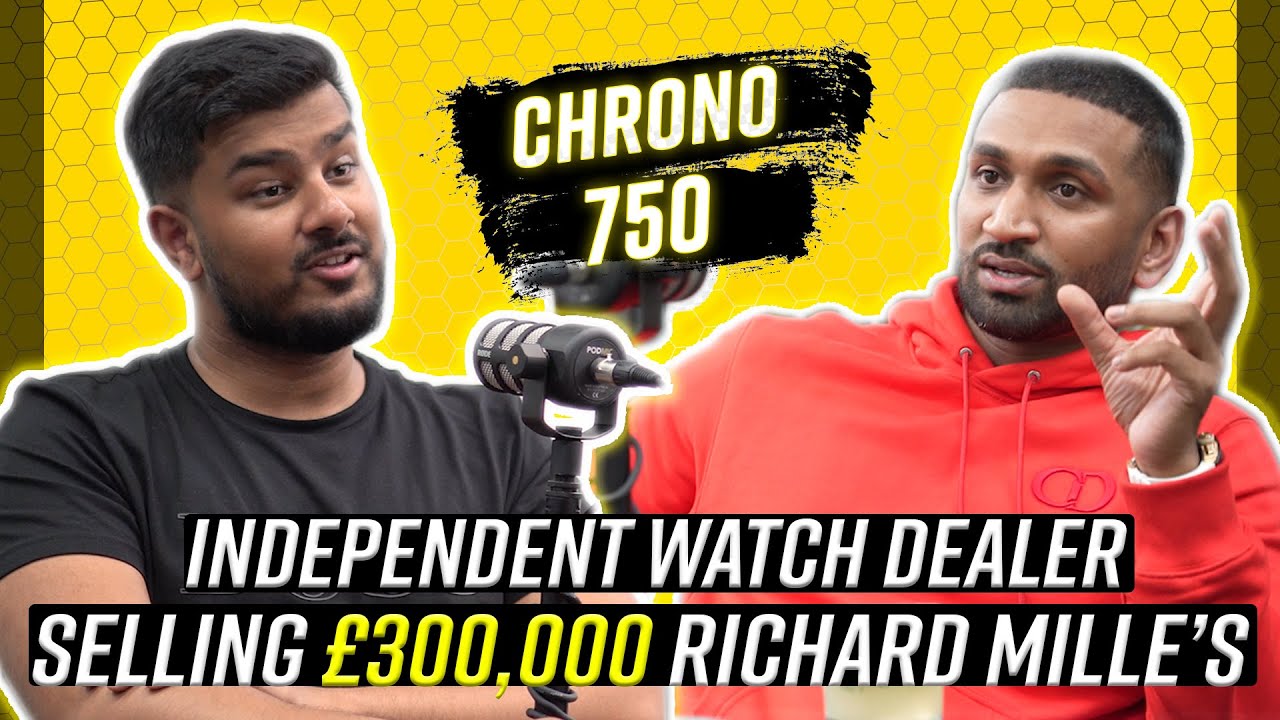 Chrono750 о своём аресте, покупке и продаже часов за 300 000 фунтов стерлингов, ограблении и мног...