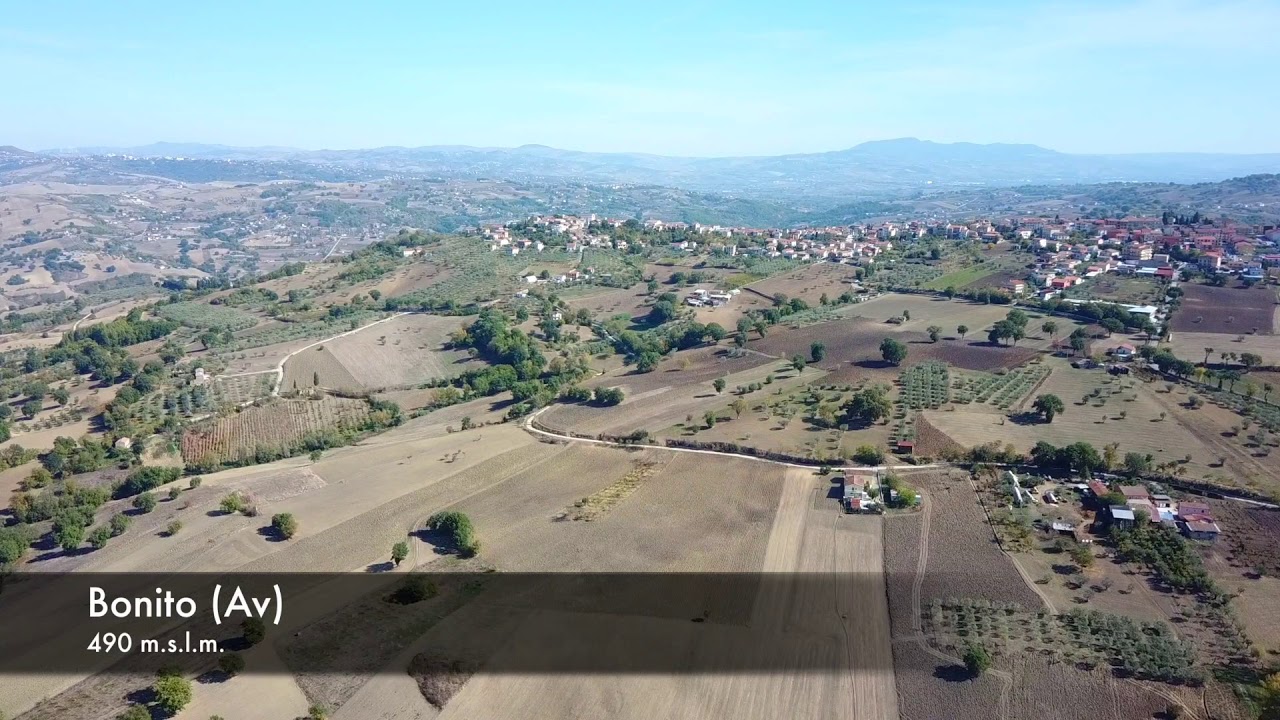 Bonito ( Avellino ) paese nell'Irpinia.