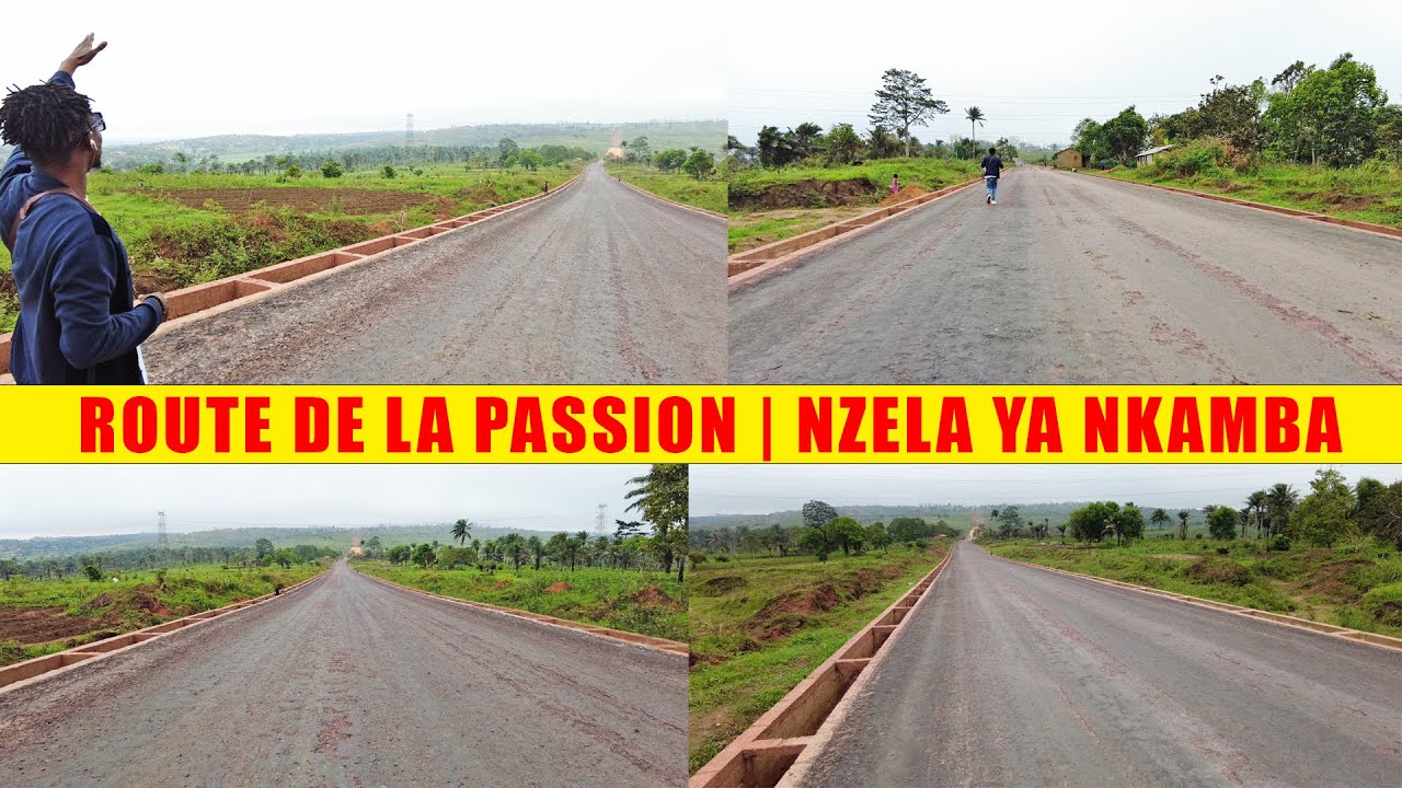 Spécial MODERNISATION ROUTE DE LA PASSION (NZELA YA NKAMBA) | MBANZA NGUNGU | Kongo Central - Rdc