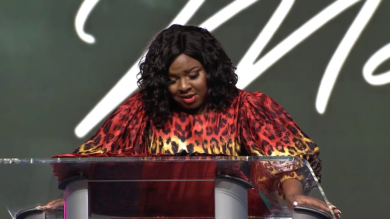 Pastor Cora Jakes:WTAL Masterclass 2018 Pursuit of Power