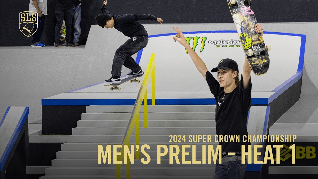 Filipe Mota, Manny Santiago, Daiki Ikeda & Carlos Ribeiro killed it! Heat 1:2024 Super Crown Prelims