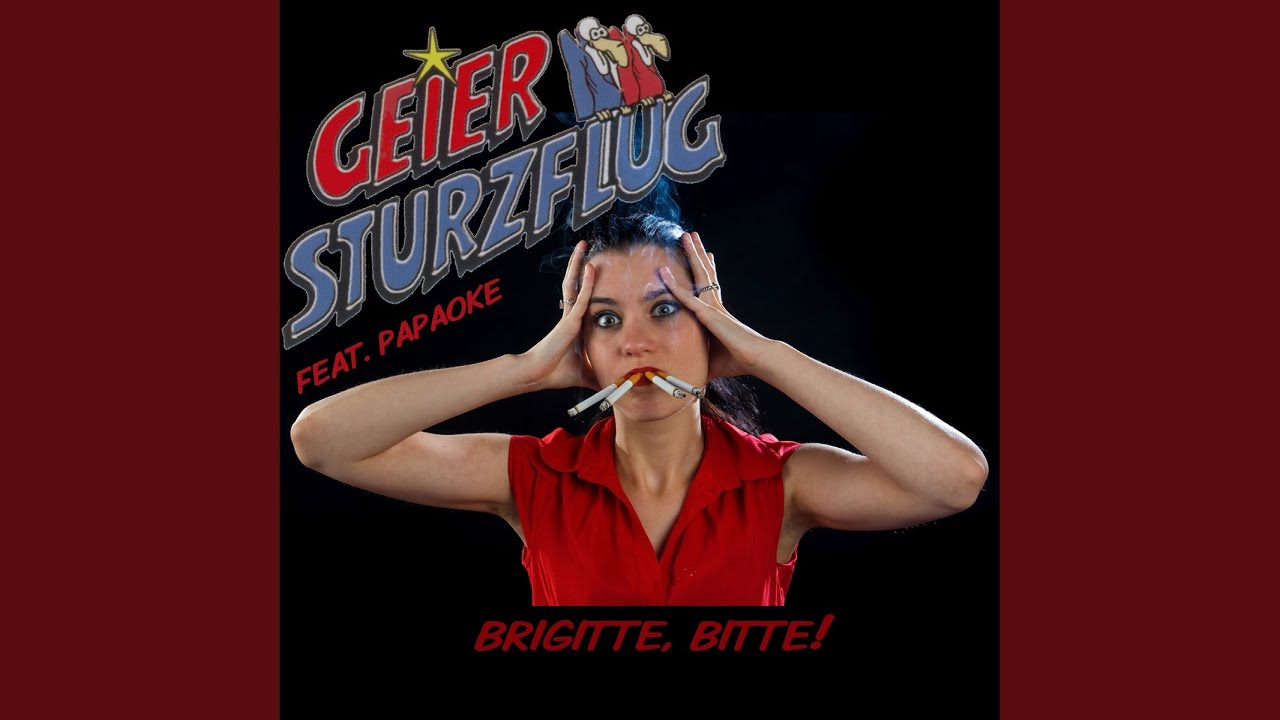 Brigitte, bitte! (Die Zigarette)