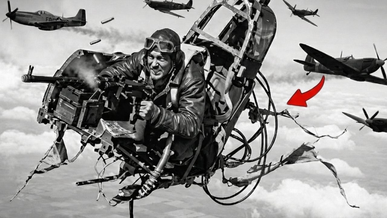They Blasted 47 Holes in His B-17 — He Still Made 27 German Fighters Retreat