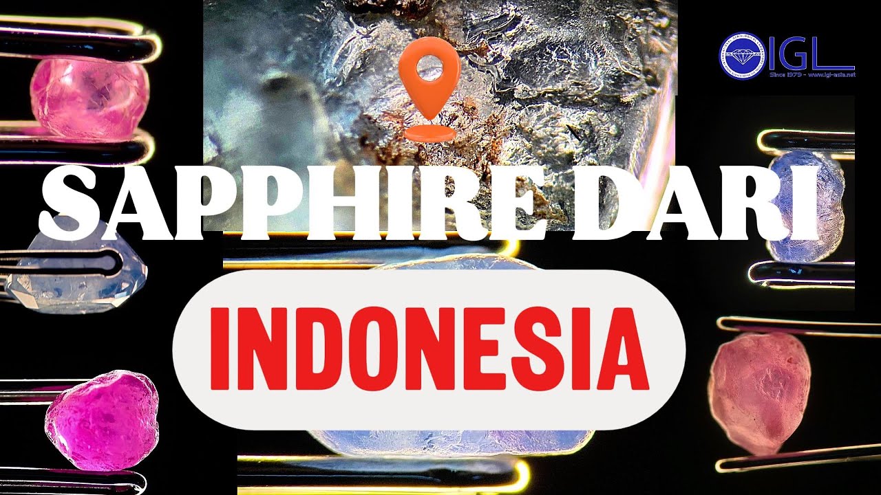 💎 Temukan keindahan Sapphire dari Indonesia!
