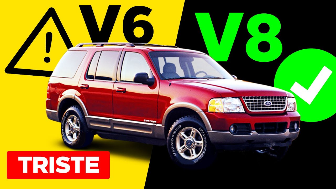 Lo TRISTE de las Ford EXPLORER 2002 A 2010 (NO VEAS EL VÍDEO SI TE GUSTAN)