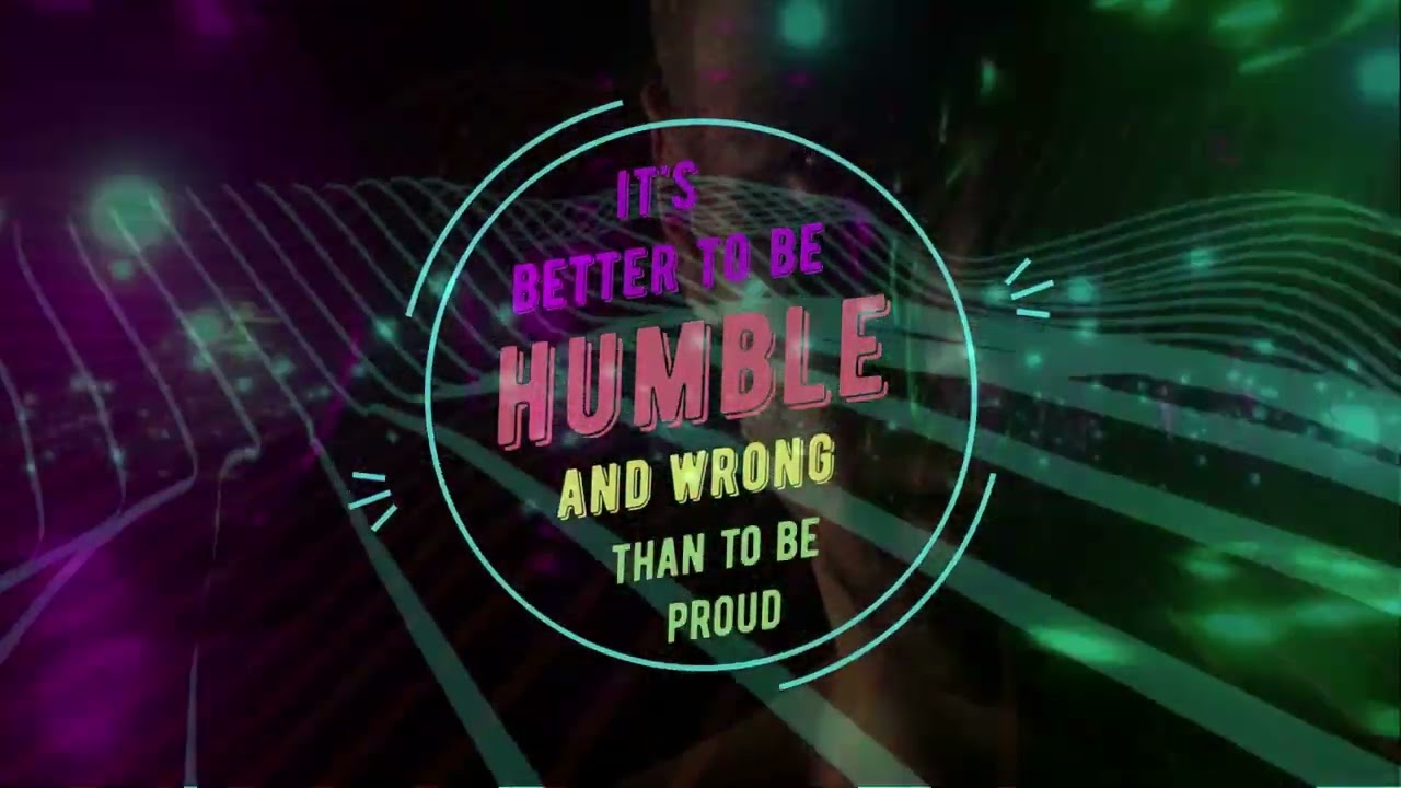 It's Better to Be Humble - John Boda
