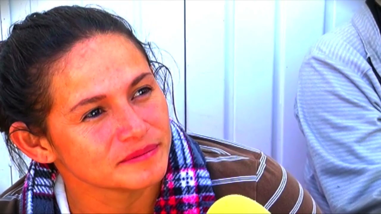 Miles de migrantes cruzan en una histórica caravana por SLP