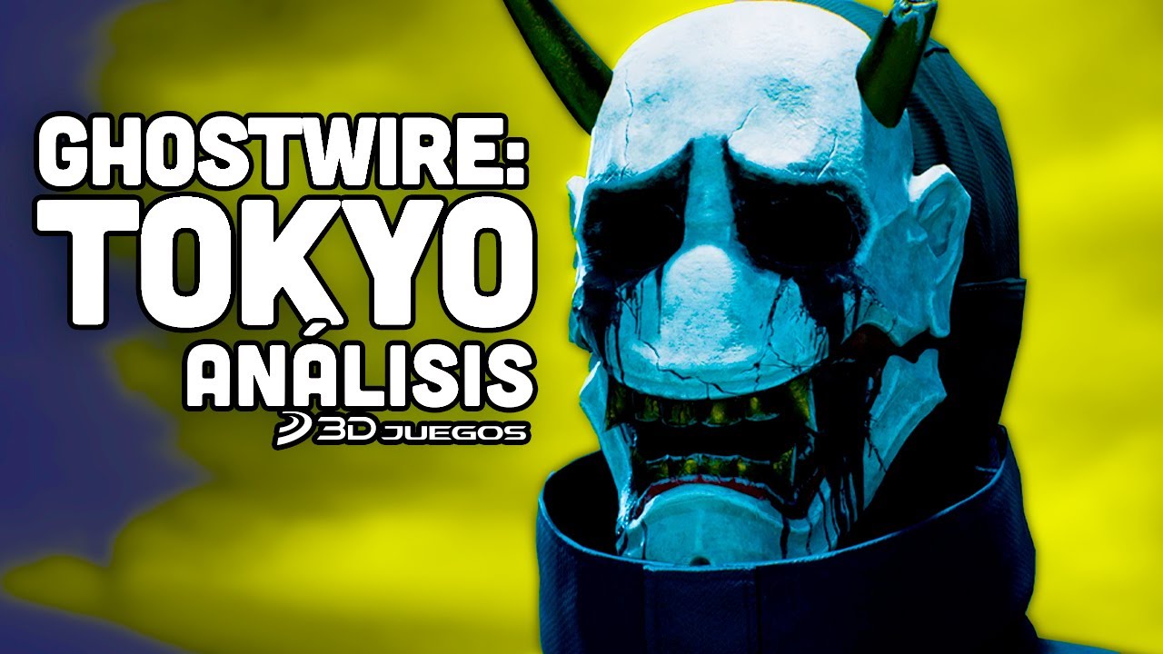GHOSTWIRE TOKYO AN&Aacute;LISIS &iquest;TERROR TOP en PS5 y PC? VIDEOREVIEW