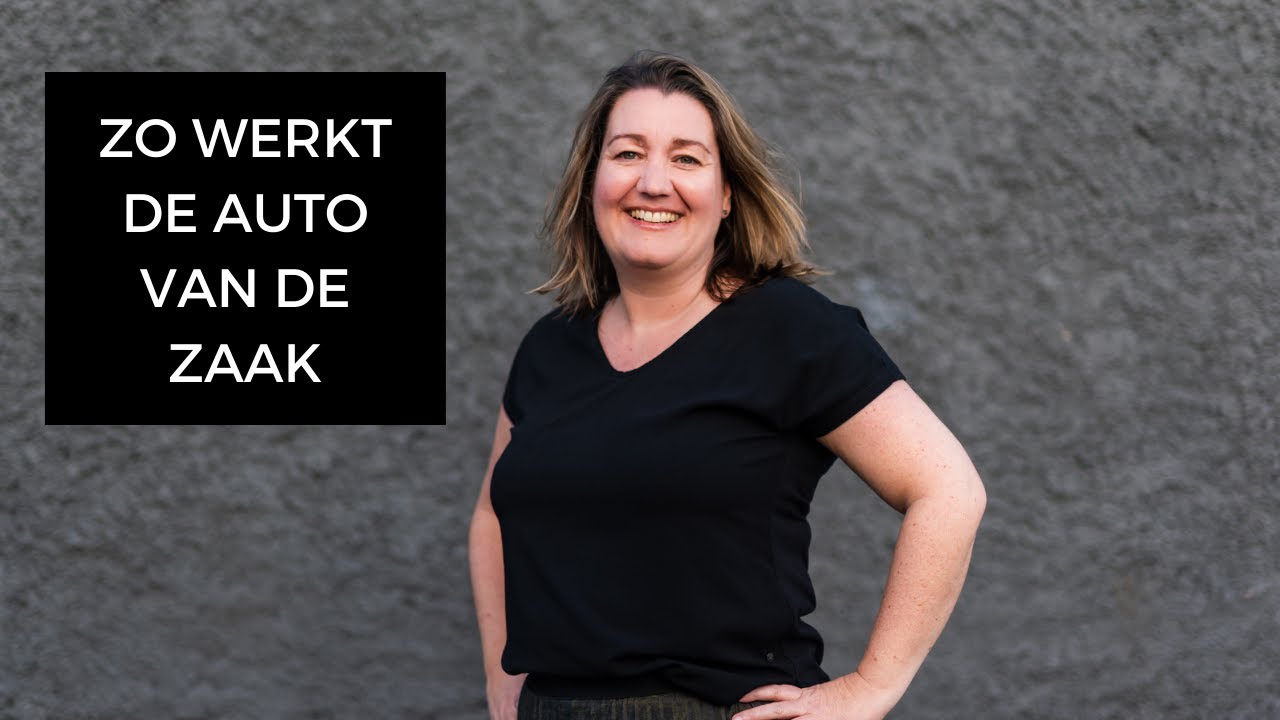 Zo werkt de auto van de zaak